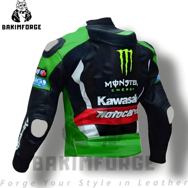 Monster Energy Racing Replica Jacket – Street Series Edition - Image 2