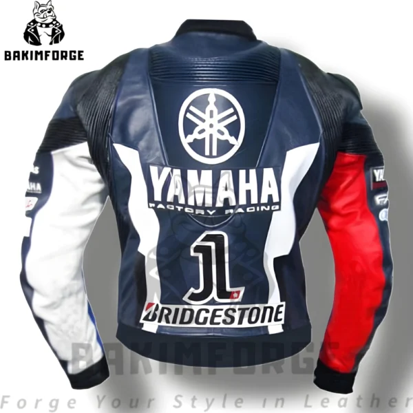 Yamaha Racing Replica Jacket – R-Series Edition - Image 2
