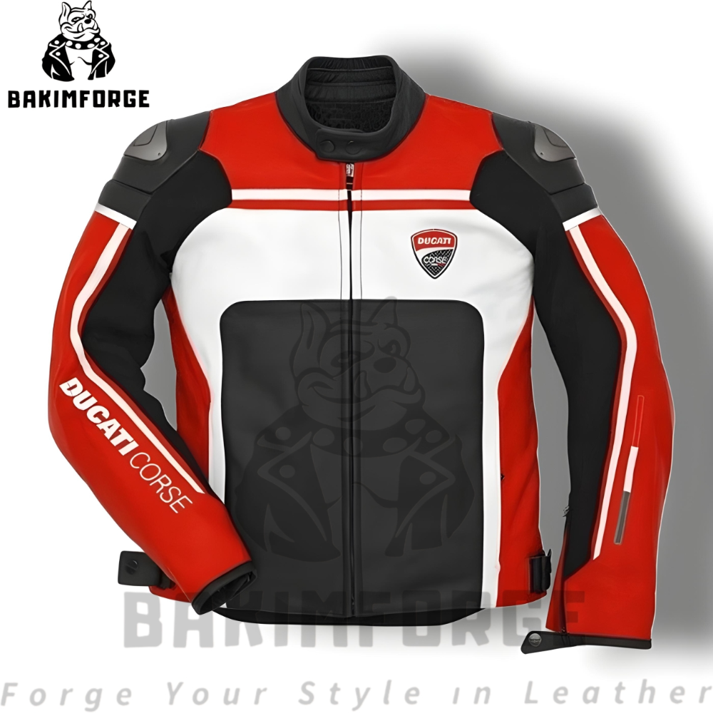 Ducati Corse Replica Jacket – Redline GP Edition