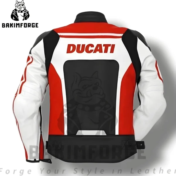 Ducati Corse Replica Jacket – Redline GP Edition - Image 2