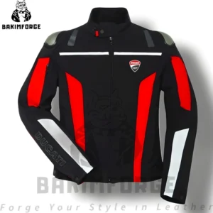 Ducati Corse Replica Jacket – Redline GP Edition