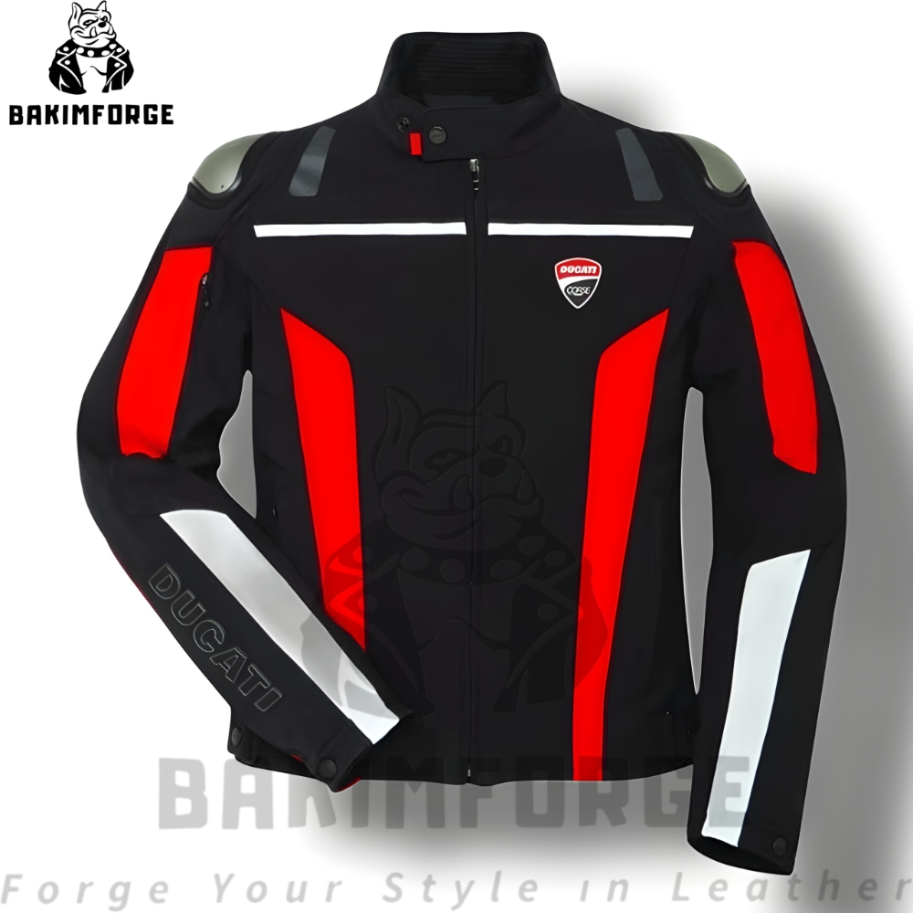 Ducati Corse Replica Jacket – Redline GP Edition