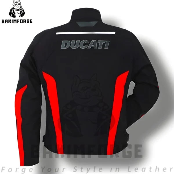Ducati Corse Replica Jacket – Redline GP Edition - Image 2