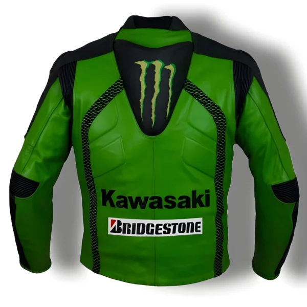 Kawasaki Racing Replica Jacket – Ninja ZX Edition - Image 2