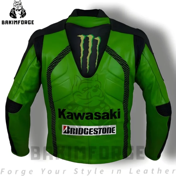 Kawasaki Racing Replica Jacket – Ninja ZX Edition - Image 3