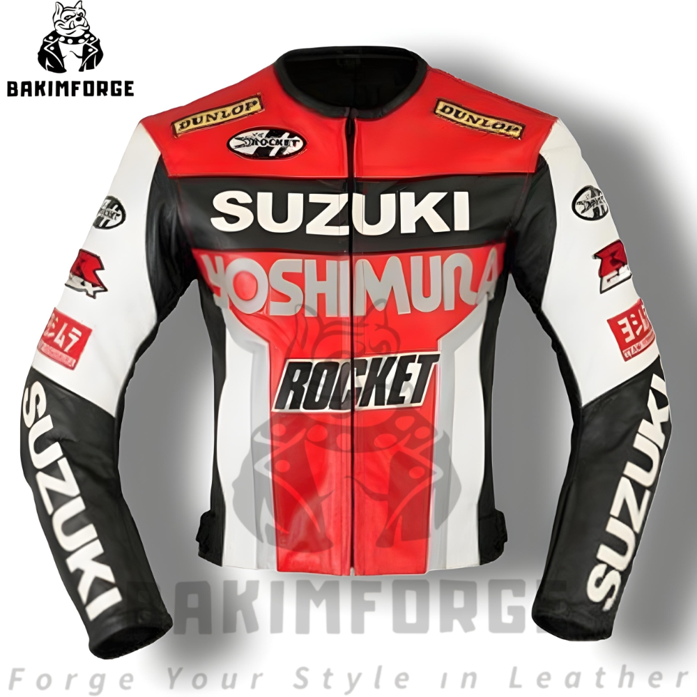 Suzuki GSX-R Racing Jacket – Team Blue Edition