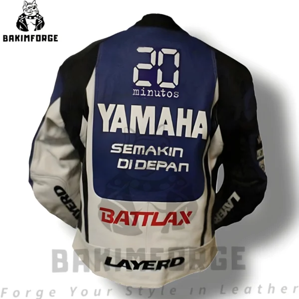 Yamaha Racing Replica Jacket – R-Series Edition - Image 2