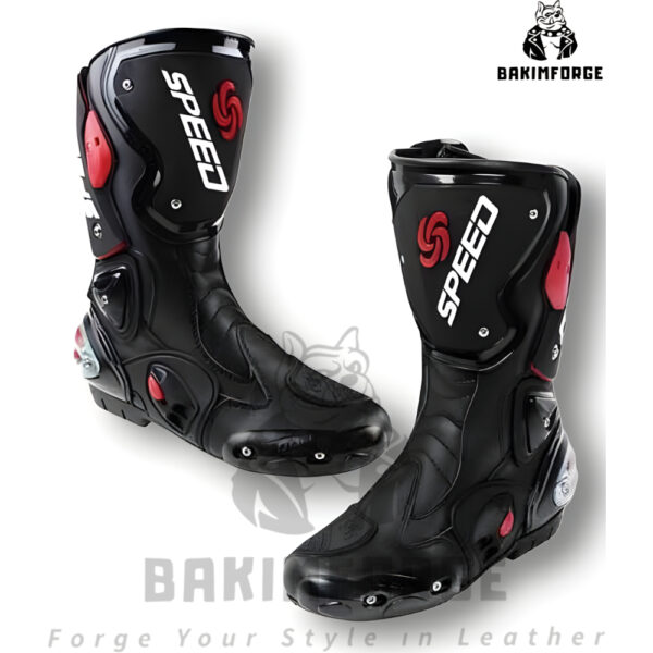 Bakim Forge Motorcycle Boots Article # 6026