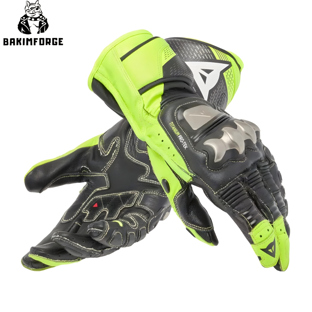 Bakim Forge Motorcycle Gloves Article # 1031