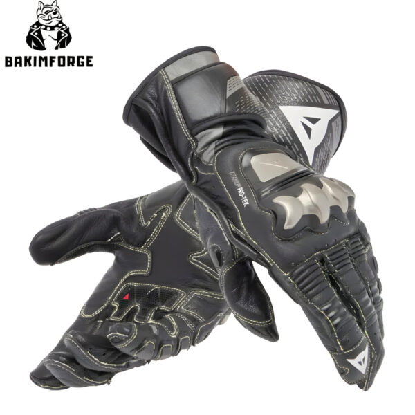 Bakim Forge Motorcycle Gloves Article # 1044