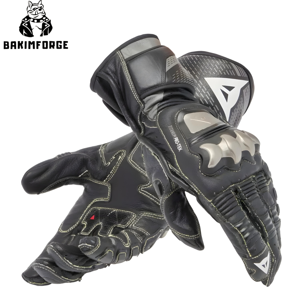 Bakim Forge Motorcycle Gloves Article # 1044