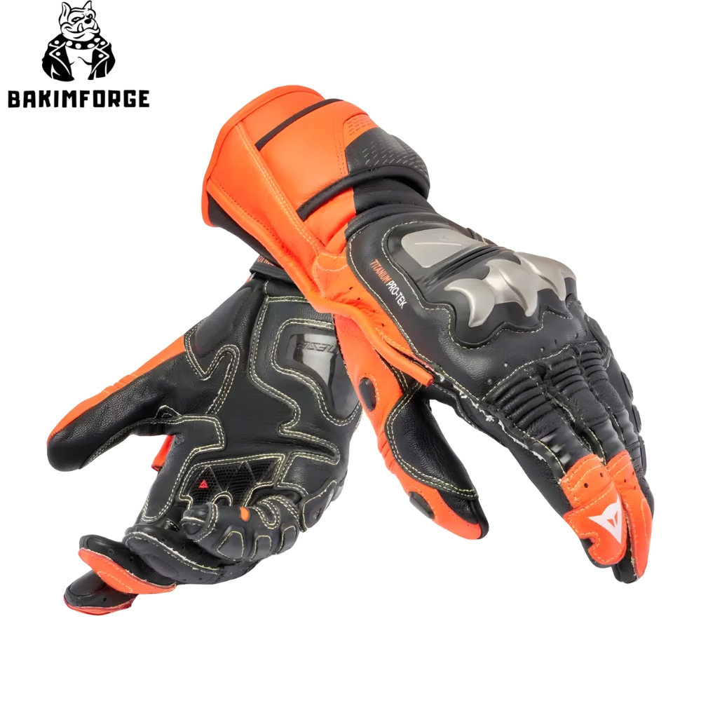 Bakim Forge Motorcycle Gloves Article # 1048