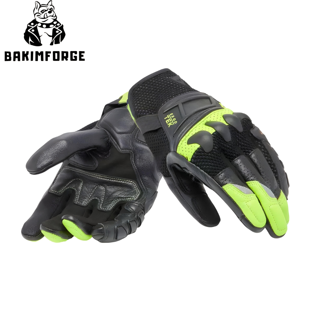 Bakim Forge Motorcycle Gloves Article # 1049