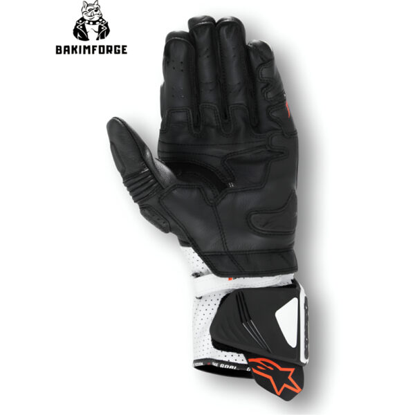 Bakim Forge Motorcycle Gloves Article # 1052 - Image 2
