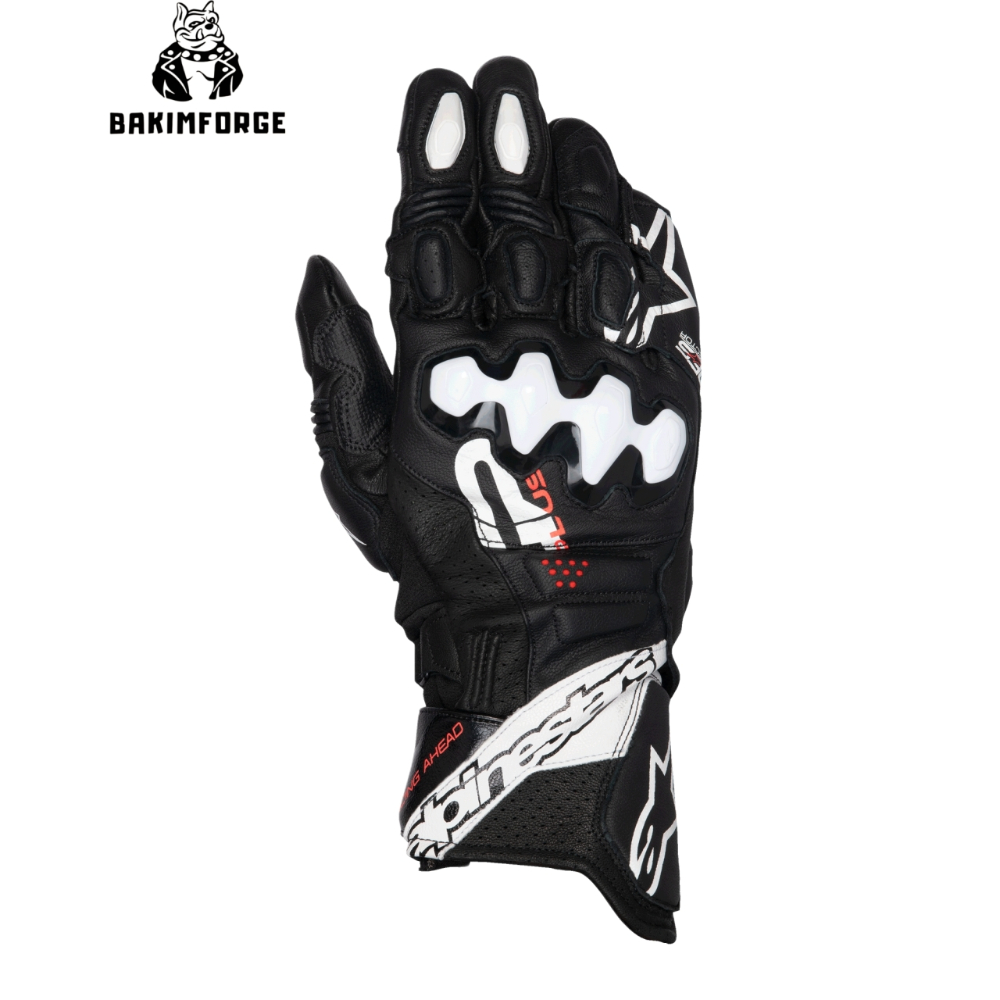 Bakim Forge Motorcycle Gloves Article # 1053