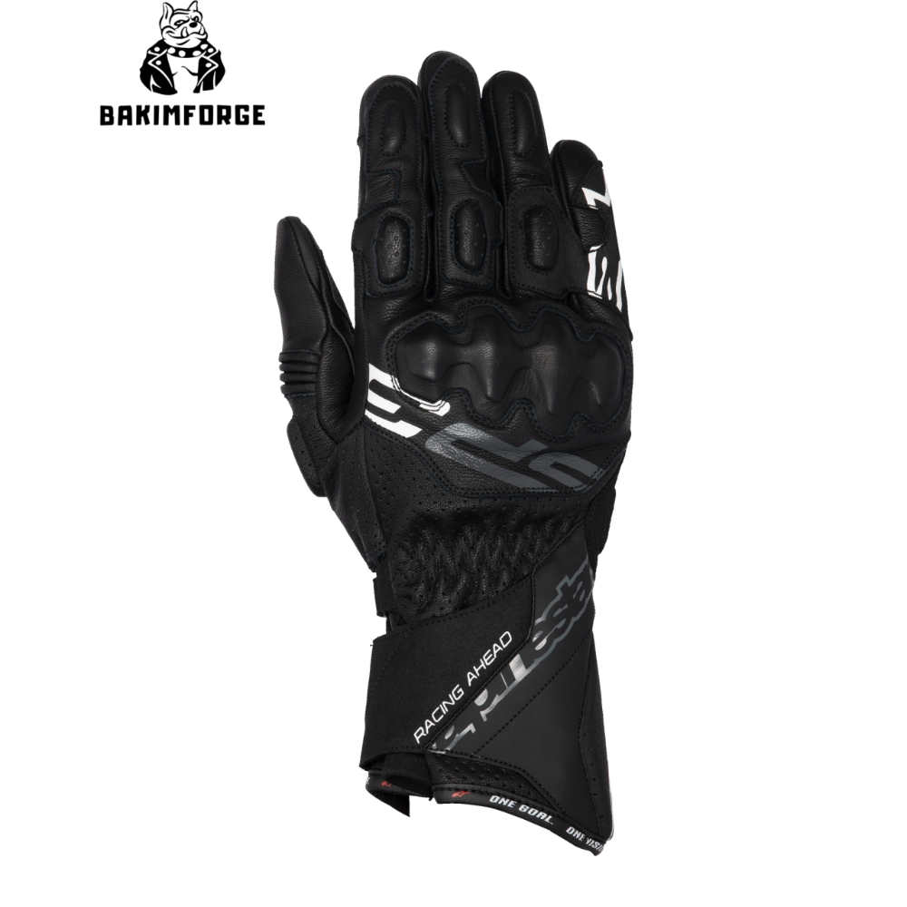 Bakim Forge Motorcycle Gloves Article # 1054