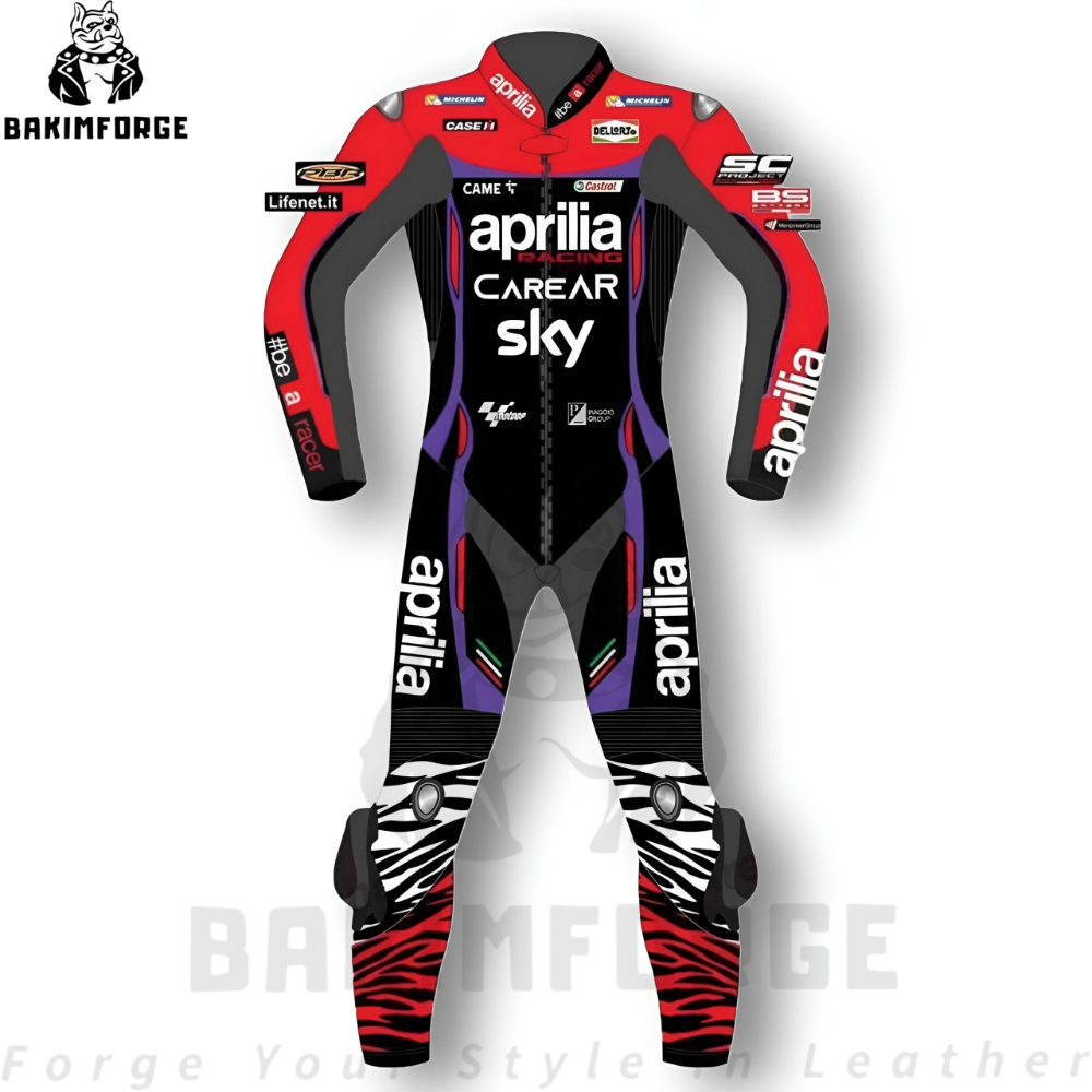 Aprilia Racing Replica Leather Suit – Factory Track Edition