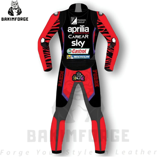 Aprilia Racing Replica Leather Suit – Factory Track Edition - Image 2