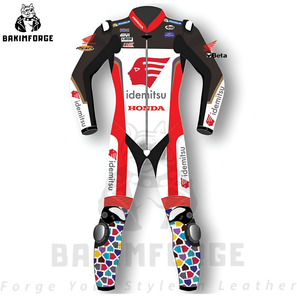 Honda Racing Replica Leather Suit – HRC Edition