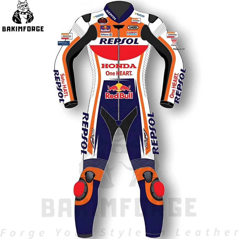 Repsol MotoGP Replica Racing Suit – Team Edition