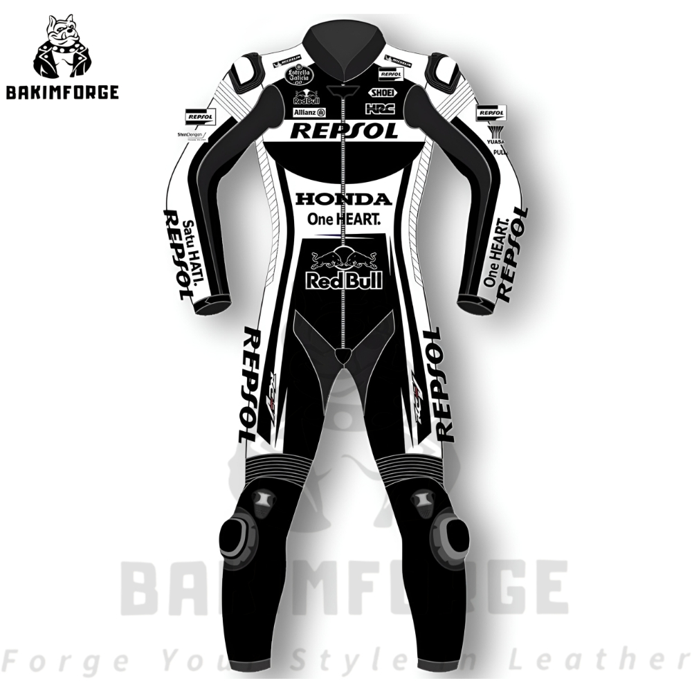 Repsol MotoGP Replica Racing Suit – Team Edition