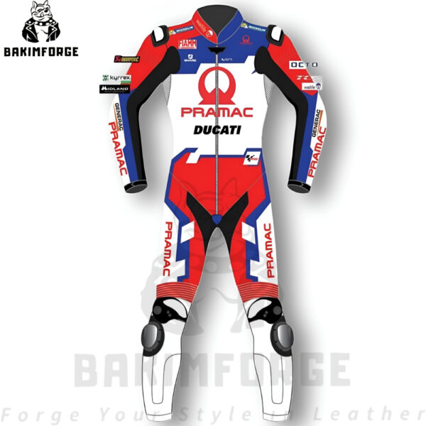 Ducati Corse MotoGP Replica Leather Suit – Factory Racing Edition