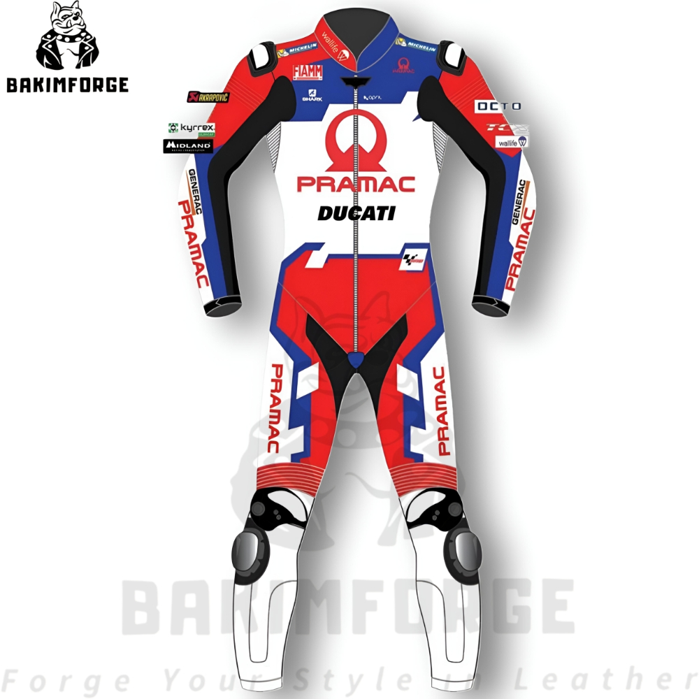 Ducati Corse MotoGP Replica Leather Suit – Factory Racing Edition
