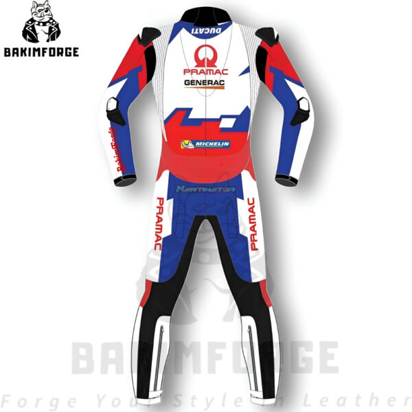 Ducati Corse MotoGP Replica Leather Suit – Factory Racing Edition - Image 2