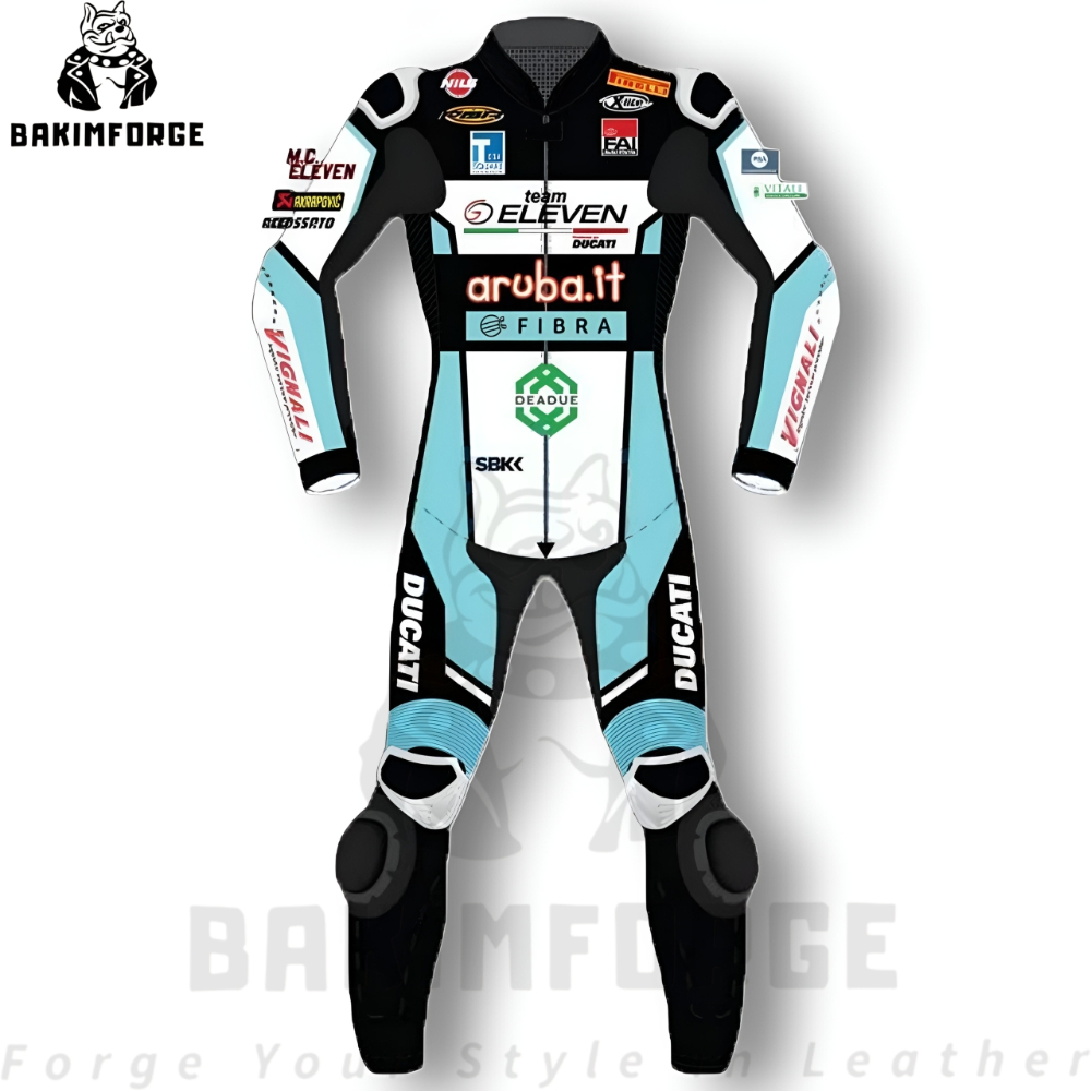 Ducati Corse MotoGP Replica Leather Suit – Factory Racing Edition