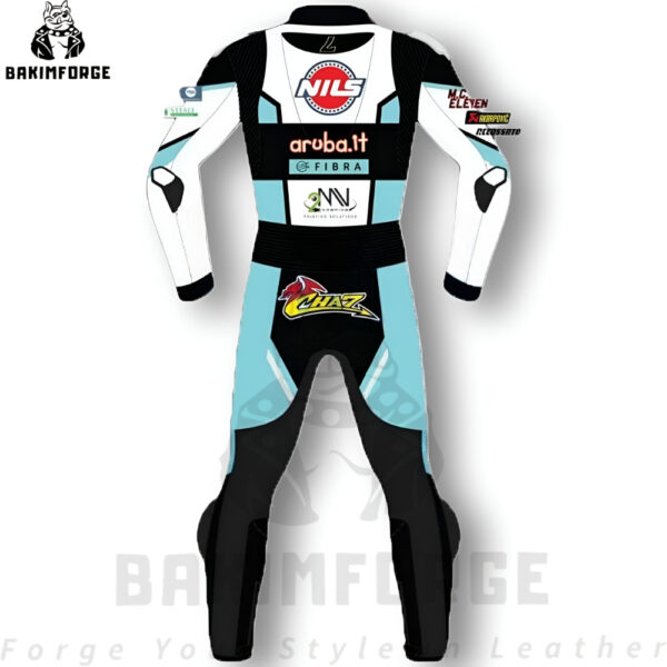 Ducati Corse MotoGP Replica Leather Suit – Factory Racing Edition - Image 2