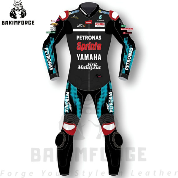 Yamaha Factory Racing MotoGP Replica Leather Suit – Monster Energy Edition
