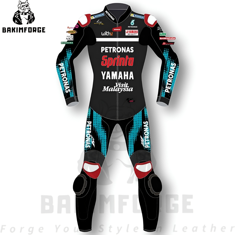 Yamaha Factory Racing MotoGP Replica Leather Suit – Monster Energy Edition