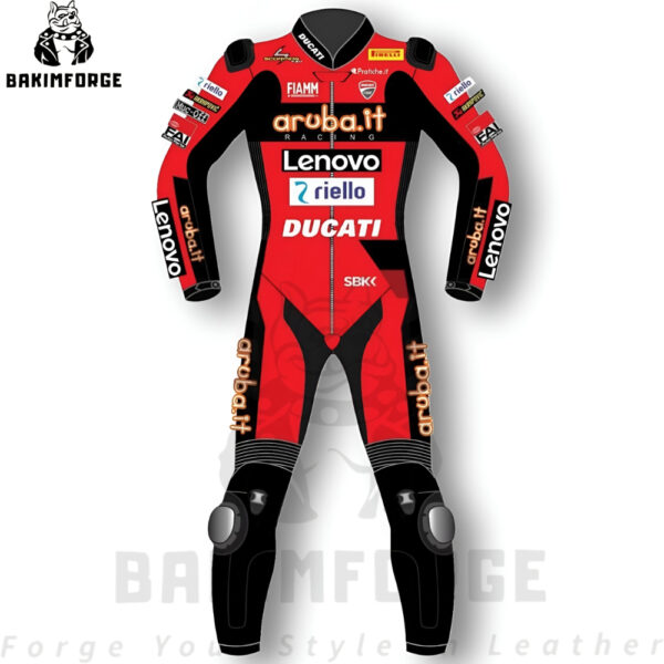 Ducati Corse MotoGP Replica Leather Suit – Factory Racing Edition