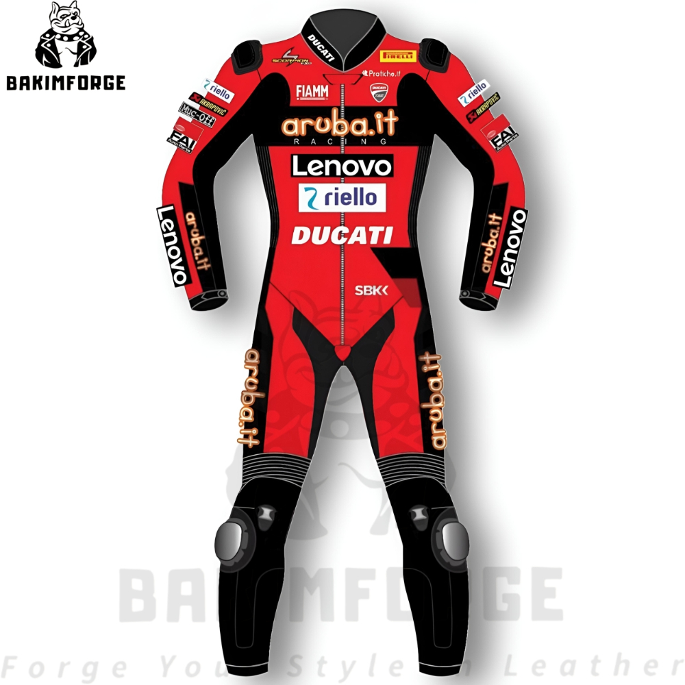 Ducati Corse MotoGP Replica Leather Suit – Factory Racing Edition