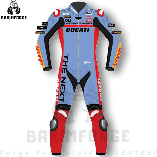 Ducati Corse MotoGP Replica Leather Suit – Factory Racing Edition