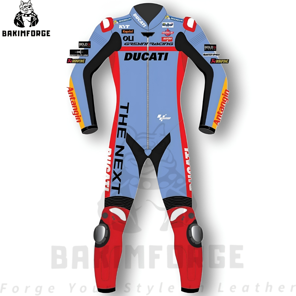 Ducati Corse MotoGP Replica Leather Suit – Factory Racing Edition