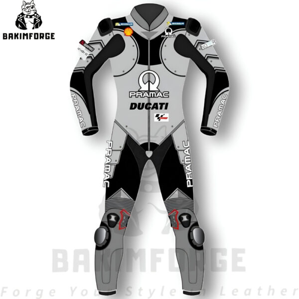 Ducati Corse MotoGP Replica Leather Suit – Factory Racing Edition