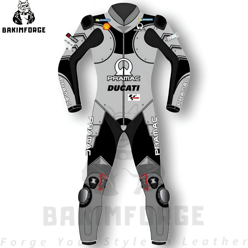 Ducati Corse MotoGP Replica Leather Suit – Factory Racing Edition