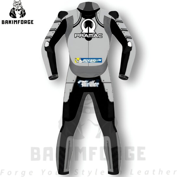 Ducati Corse MotoGP Replica Leather Suit – Factory Racing Edition - Image 2