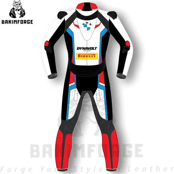 BMW Motorrad Race Replica Leather Suit – M Performance Edition - Image 2