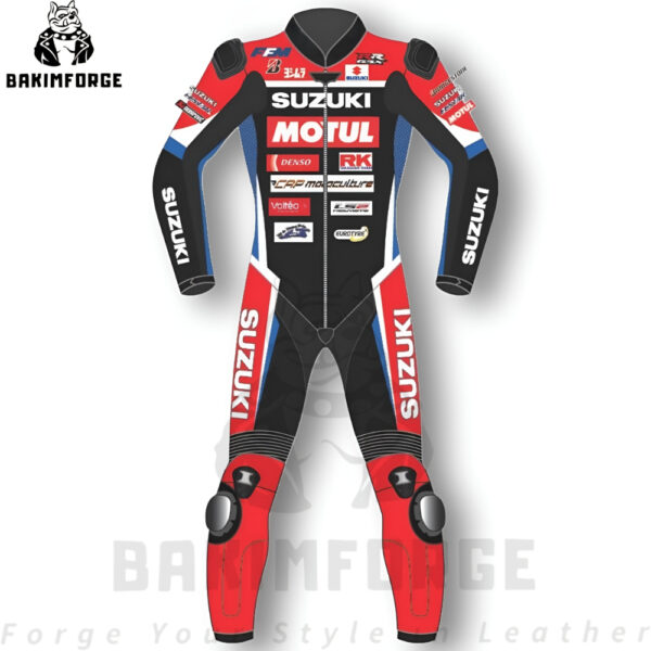 Suzuki Ecstar MotoGP Replica Racing Suit – Team Blue Edition