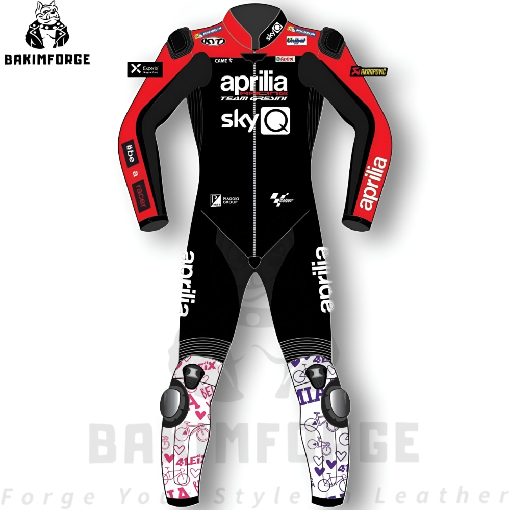 Aprilia Racing MotoGP Replica Leather Suit – RSV Factory Edition