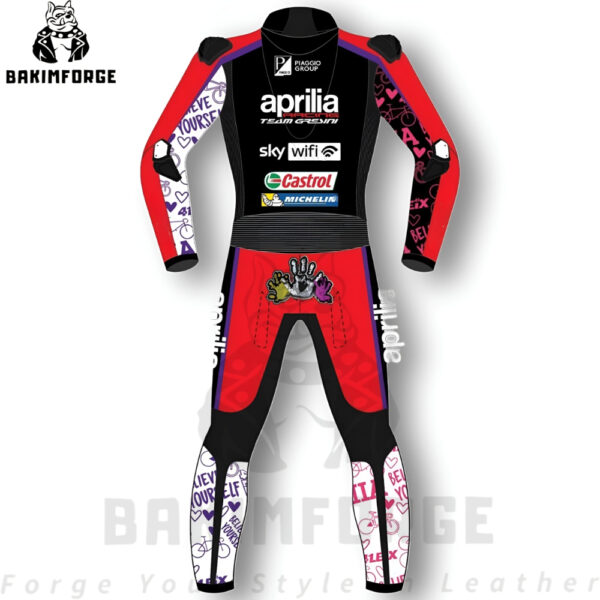 Aprilia Racing MotoGP Replica Leather Suit – RSV Factory Edition - Image 2