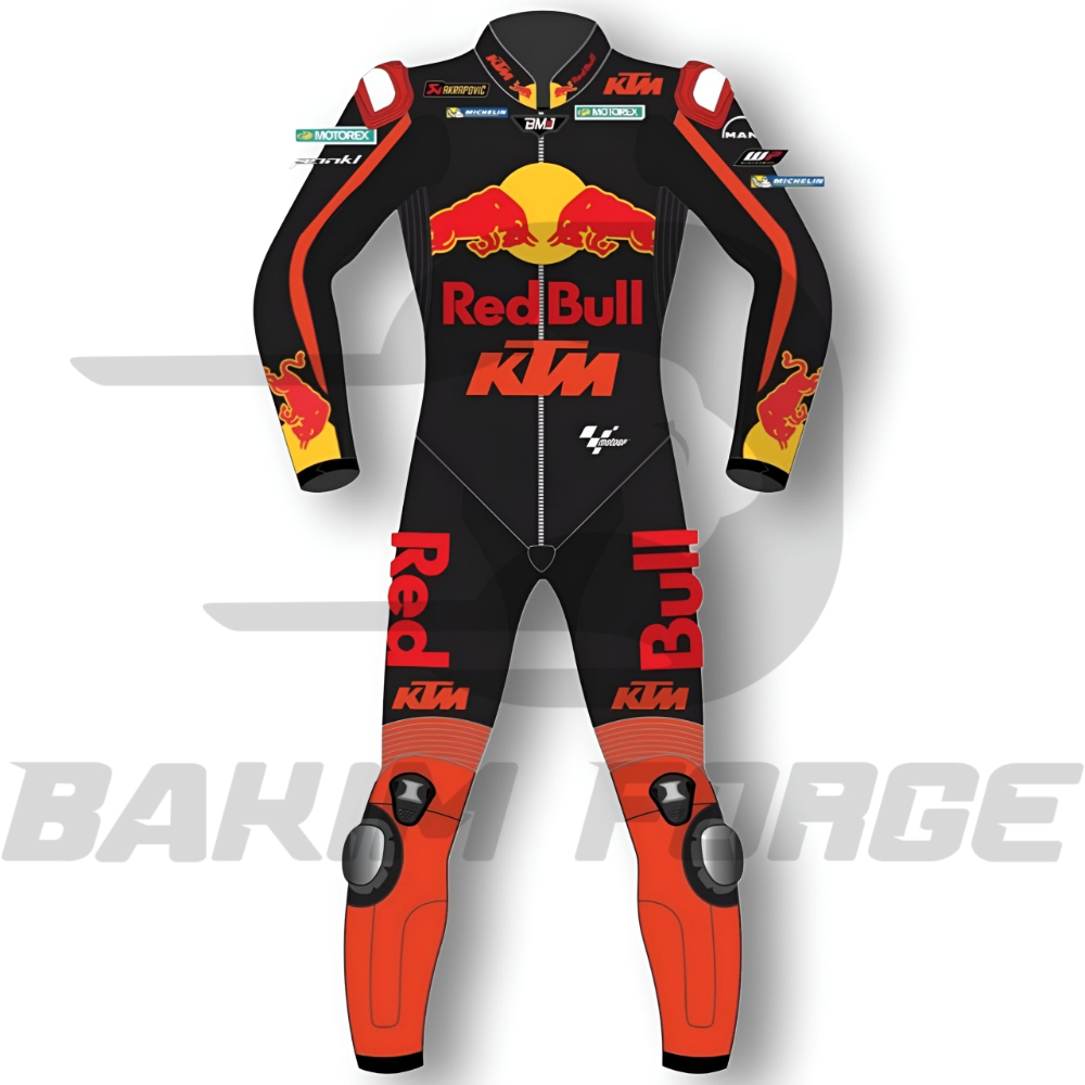 KTM Red Bull Racing Replica Leather Suit – Factory Racing Edition