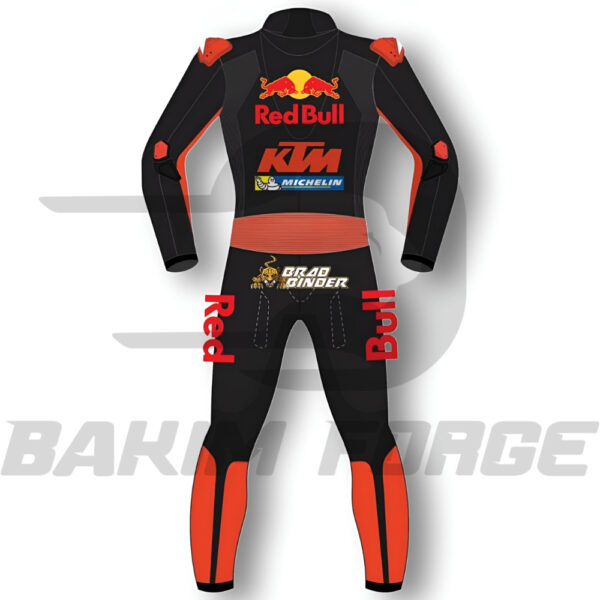 KTM Red Bull Racing Replica Leather Suit – Factory Racing Edition - Image 2