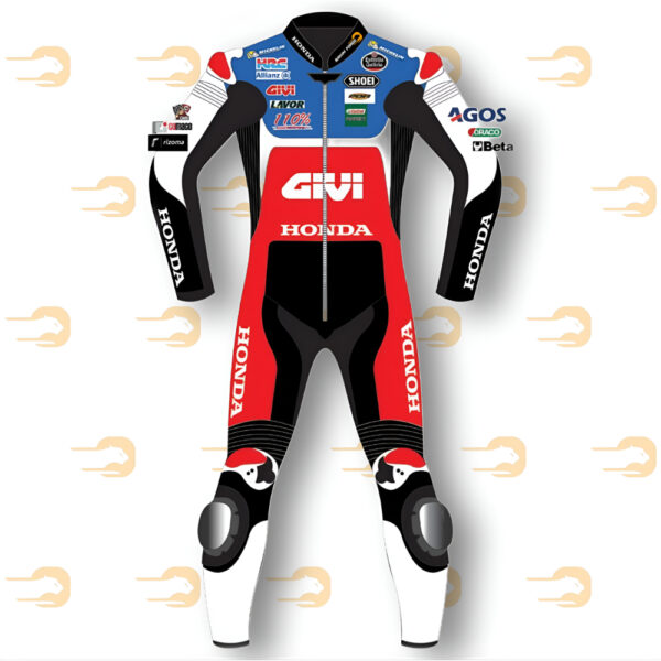 Honda HRC Racing Replica Leather Suit – Fireblade Edition