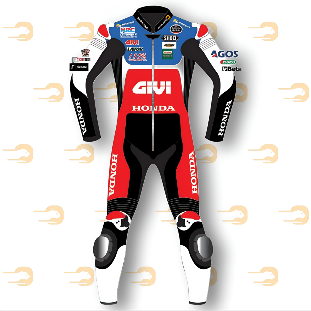 Honda HRC Racing Replica Leather Suit – Fireblade Edition