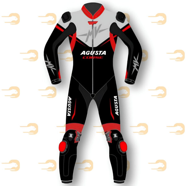 MV Agusta Racing Replica Leather Suit – F4 Corse Edition