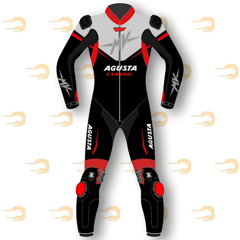 MV Agusta Racing Replica Leather Suit – F4 Corse Edition