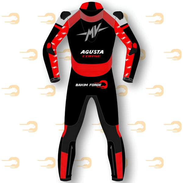 MV Agusta Racing Replica Leather Suit – F4 Corse Edition - Image 2